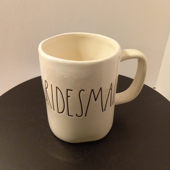 Rae Dunn Bridesmaid Mug Artisan Collection Magenta - Picture 5 of 12